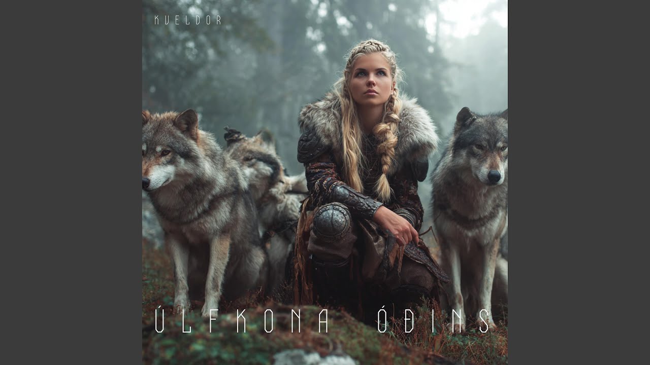 “Úlfkona Óðins” (Wolf-Woman of Óðinn)