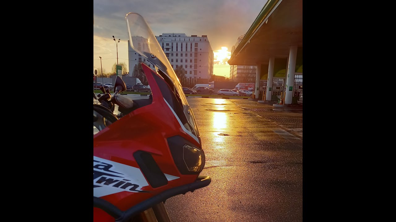 Первая поездка 2021