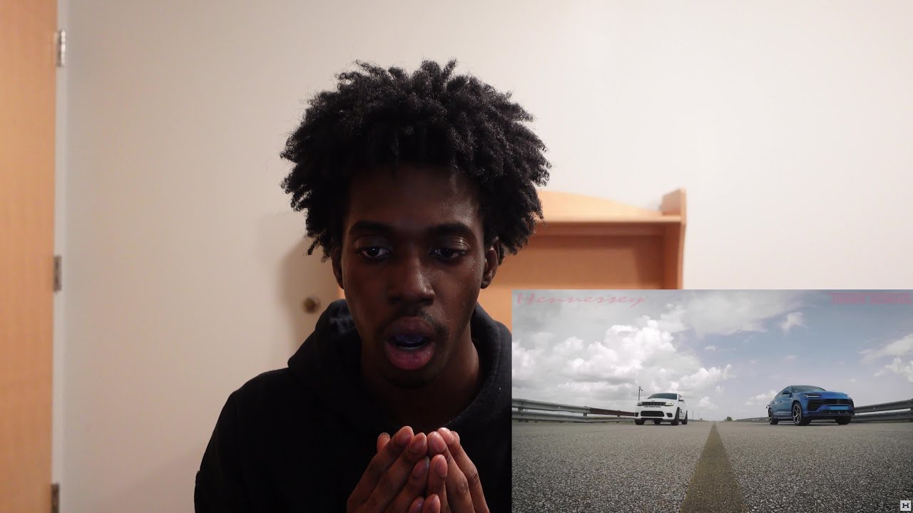 Jeep Trackhawk vs Lamborghini Urus Drag Race (Jeep Is Better)