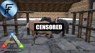 ARK: Survival Evolved - Ovis Taming and Breeding
