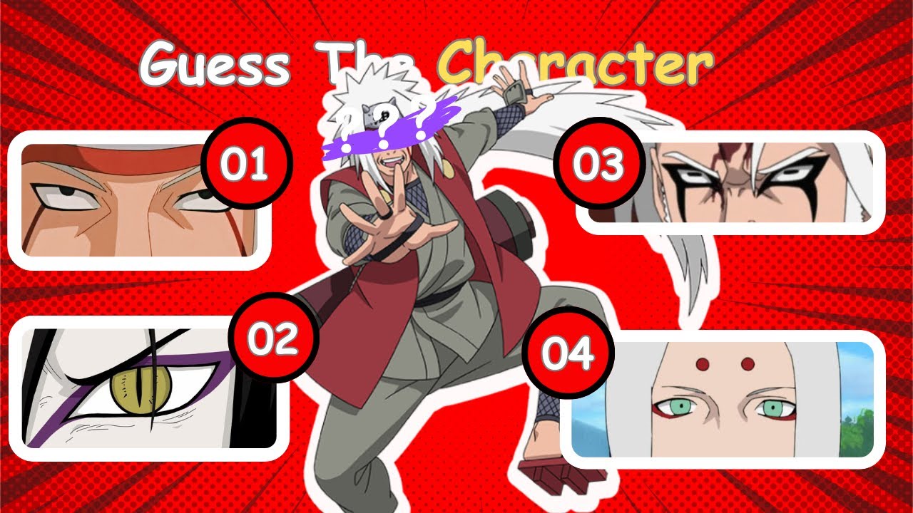 Guess The Naruto Character By There Eyes 👁️👁️ Naruto Quiz naruto