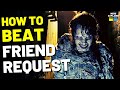 How to Beat the COMPUTER WITCH in "FRIEND REQUEST" (2017)