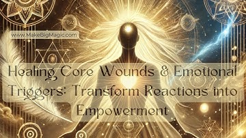 Healing Core Wounds & Emotional Triggers: Transform Reactions into Empowerment