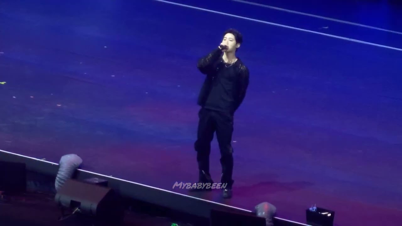 [4K]B.I - BE I + WATERFALL 250118 Supersound Festival in Macau