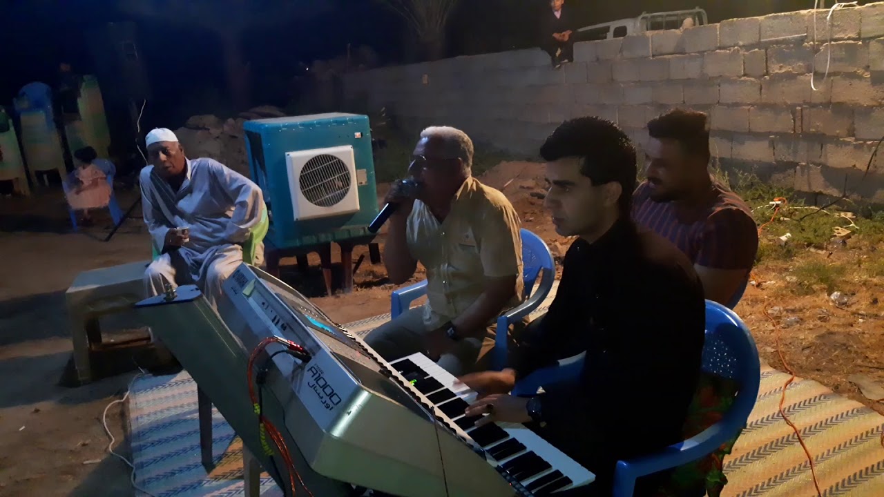 الفنان نمر الدوري والعازف خضور العياش