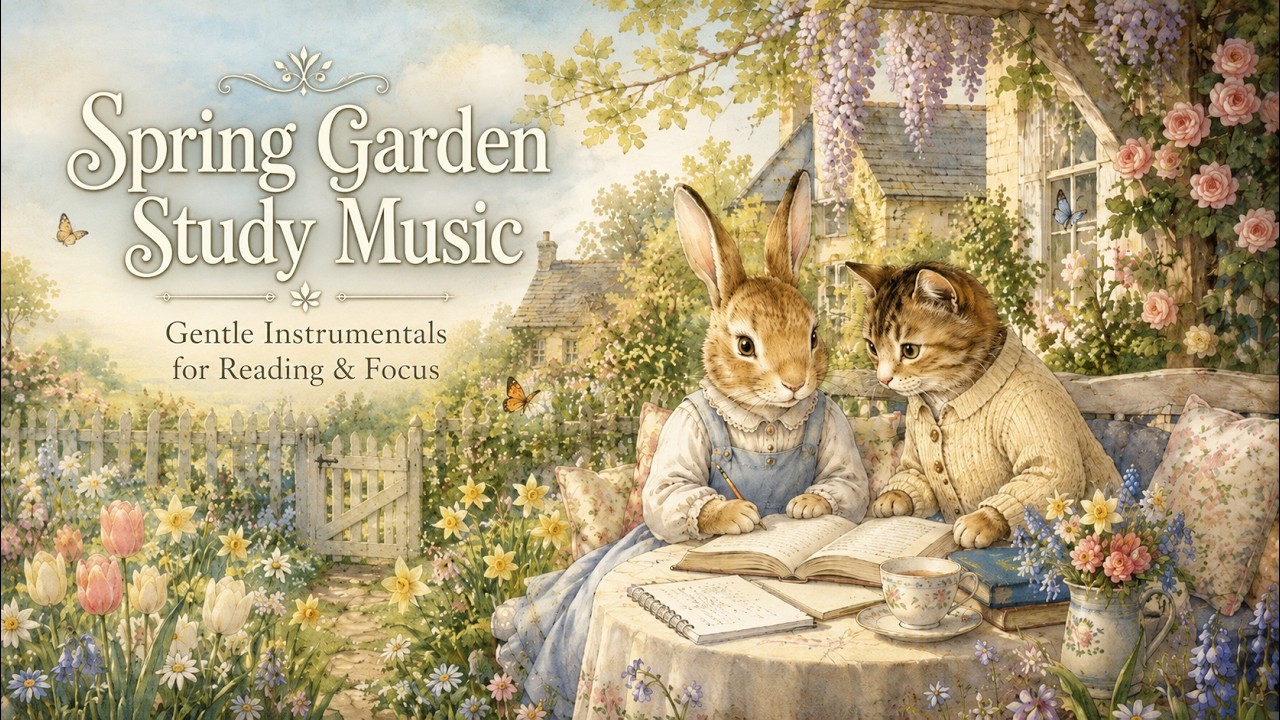 Bunny's Garden Study Music
