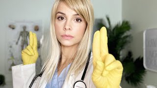 ASMR Most Detailed Cranial Nerve Exam (Taking Care Of Your Senses, Eyes, Ears, Smell, Taste Test)