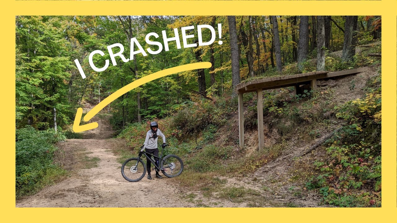 MY GNARLIEST CRASH EVER! Pinehurst Rampage Drop YouTube