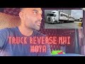 bach gye truck hit trailor #punjabivlogs aus || truck reverse nhi hoya || dock ||