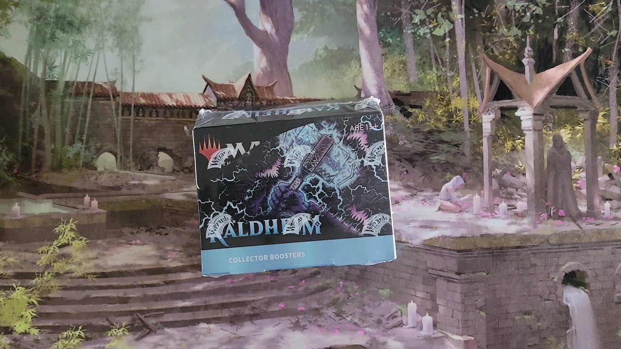 Kaldheim Collectors Box - So this one box holds ALL the beef?