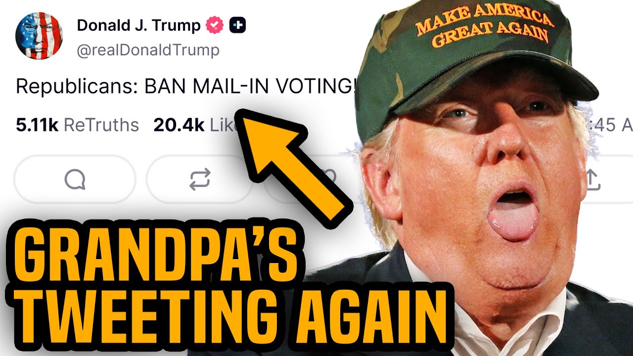 Trump has 1AM MELTDOWN, he’s out of control!