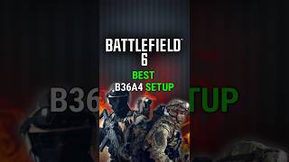 Why EVERYONE Uses B36A4 in BF6 💀 #battlefield6 #bf6 #guide #gaming #gamingtips #weaponguide
