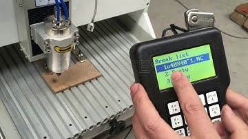 12  continue to work from break point - DSP A11 Instruction