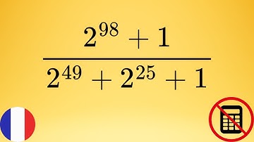 France | No Calculator Allowed (Math Olympiad)