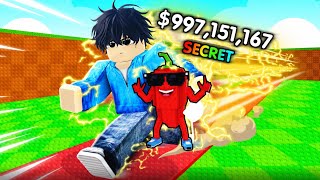 JADI FLASH UNTUK BISA DAPETIN BRAINROT DI ROBLOX 😱 - BE FLASH FOR BRAINROTS