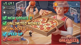 Good Pizza Great Pizza Mod Apk v5.49.1 Latest On Android | Good Pizza Great Pizza Mod Menu  screenshot 2