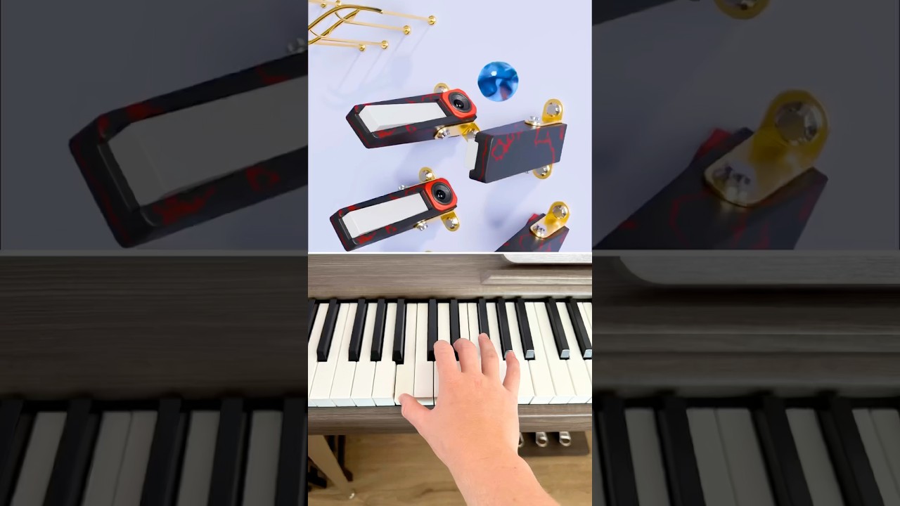 Watch this video till the end! MARBLE vs REAL instruments 