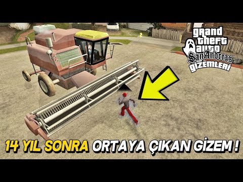 GTA SAN ANDREAS 'IN BU GİZEMİ 14 YIL SONRA ORTAYA ÇIKTI !