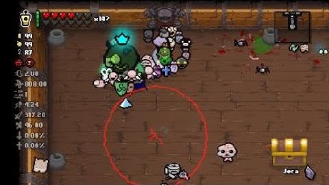 The Binding of Isaac: Repentance - My Fastest Delirium kill
