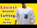 How to cut a kaftan senator top