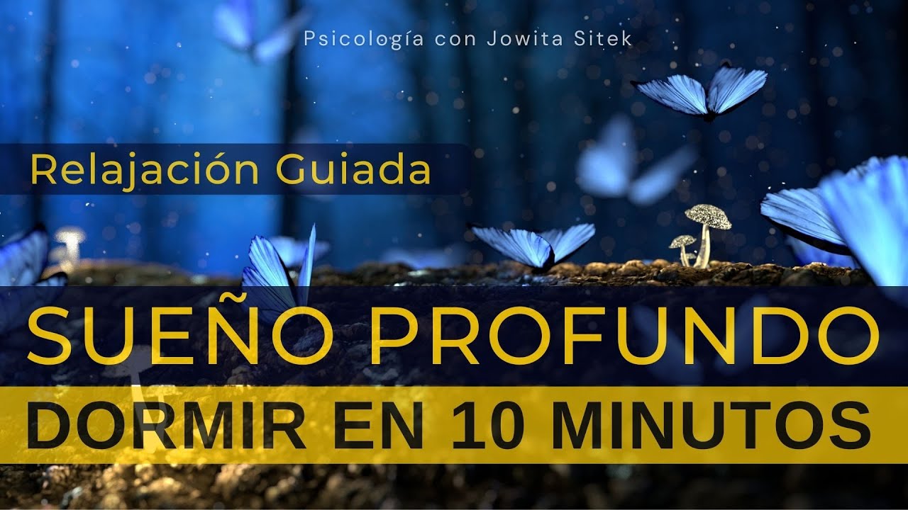 Duerme Profundamente Sanando Cuerpo, Mente y Alma | Ejercicio de ...