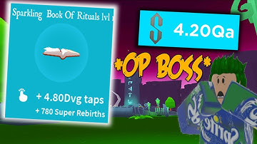 *CRAZY EXPENSIVE EGG* 4.2QA! New Boss In Tapping Simulator New Update