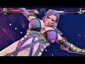 NINA (IVY) VS ANNA (MK-9) OUTFIT GAMEPLAY