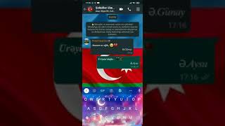 GENCE DÖVLET REGİONAL KOLLECIN 230A1 qrupunun qizlarinin   şehidlere hesr elediyi video