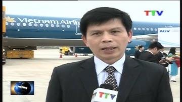 Cảng hàng không Thọ Xuân đón 550.000 lượt khách