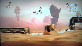 Rayman Origins Best Original Score Speed Challenge Trophy Playthrough