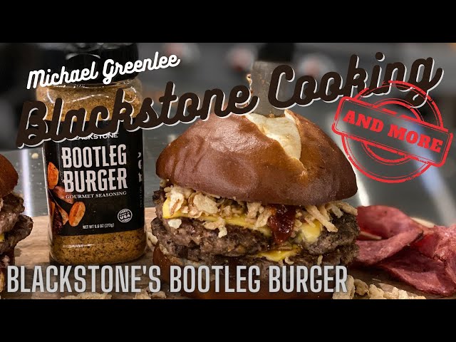 Blackstone 9.6 oz Bootleg Burger Seasoning