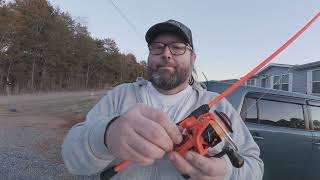 Issue with the Lews xfinity from Walmart with a fix #fishing #review #unboxing #howto #unboxing