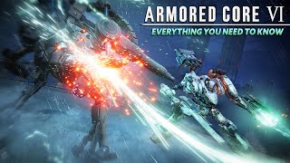 Armored Core 6 | ULTIMATE STARTER GUIDE - Mech Types, Weapons, Combat Tips