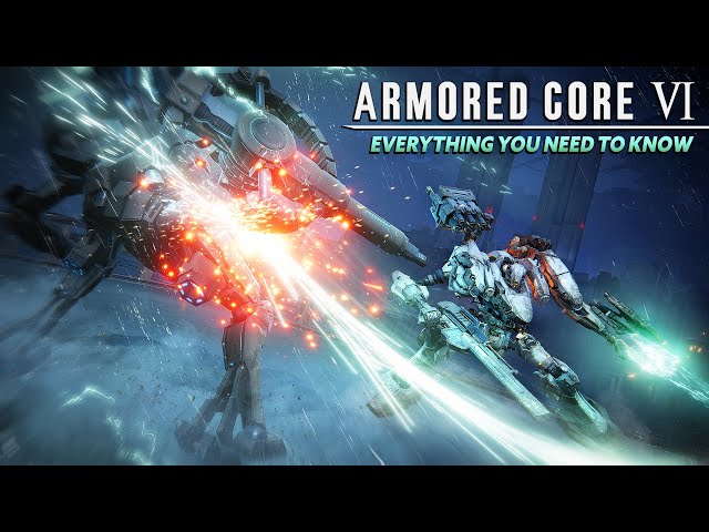 Armored Core 6 beginners guide - 8 things to know before starting - Polygon