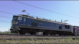 EF510-506牽引高速貨物3093レ岡山→吹田→新潟【4K】