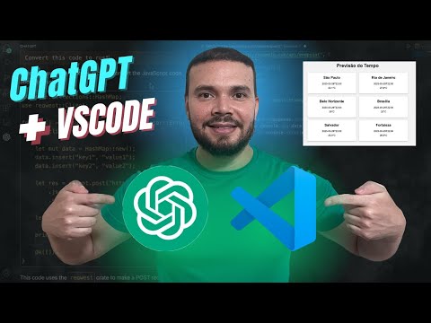 ChatGPT e VSCode: Como Integrá-los e Construir um Projeto do Zero.