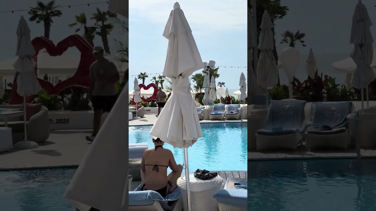 Ibiza Beach Club/Ибица❤️28.06.2025 