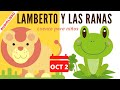 Lamberto y las ranas - AUDIOLIBRO - Octubre