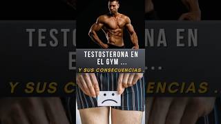 Testosterone use in the gym and consequences #testosterone #erectiledysfunction #infertility #gym