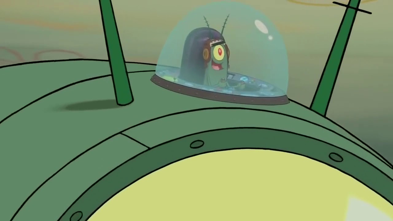 I put I need a hero over spongebob movie food fight scene YouTube