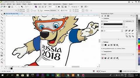 Vectorizacion - Corel Draw X8