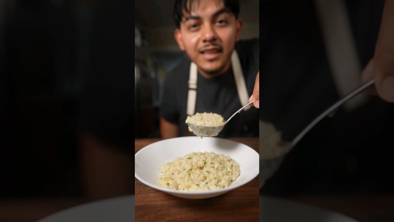 Chicken cream soup with rice! I felt cozy,so I'm sharing what I make on a cold day 