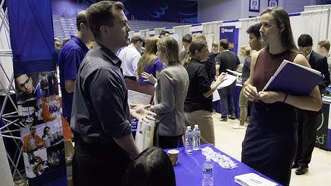 Rice students focus on life after college at the Career and Internship Expo
