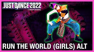 Run The World Girls By Beyoncé Alternate Just Dance 2022 Official