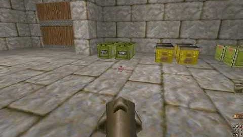 Quake Team Fortress (TF) - MA vs. Clan in a Box I, pt. 1