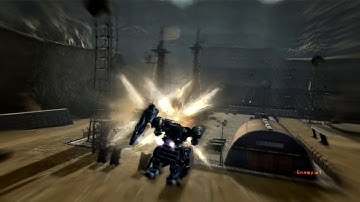 60FPS ARMORED CORE V Order Mission Fianle