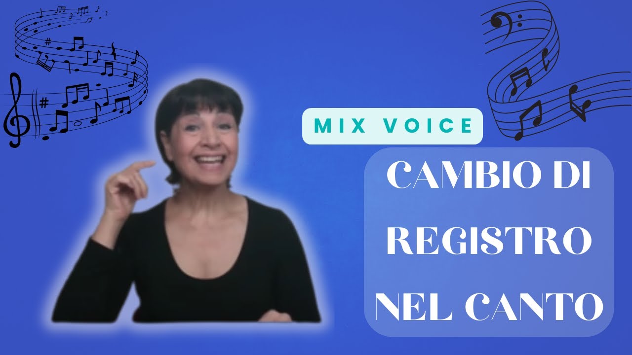 Il cambio di registro