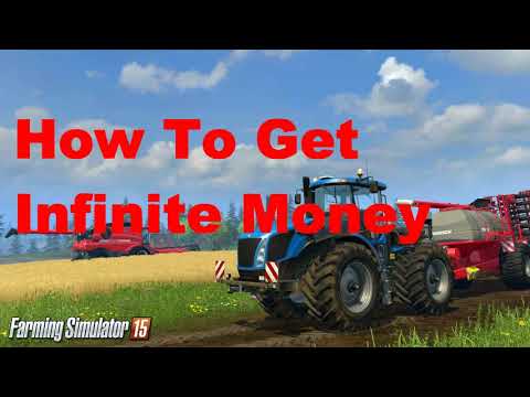 how to get infinite money in farming simulator 2016