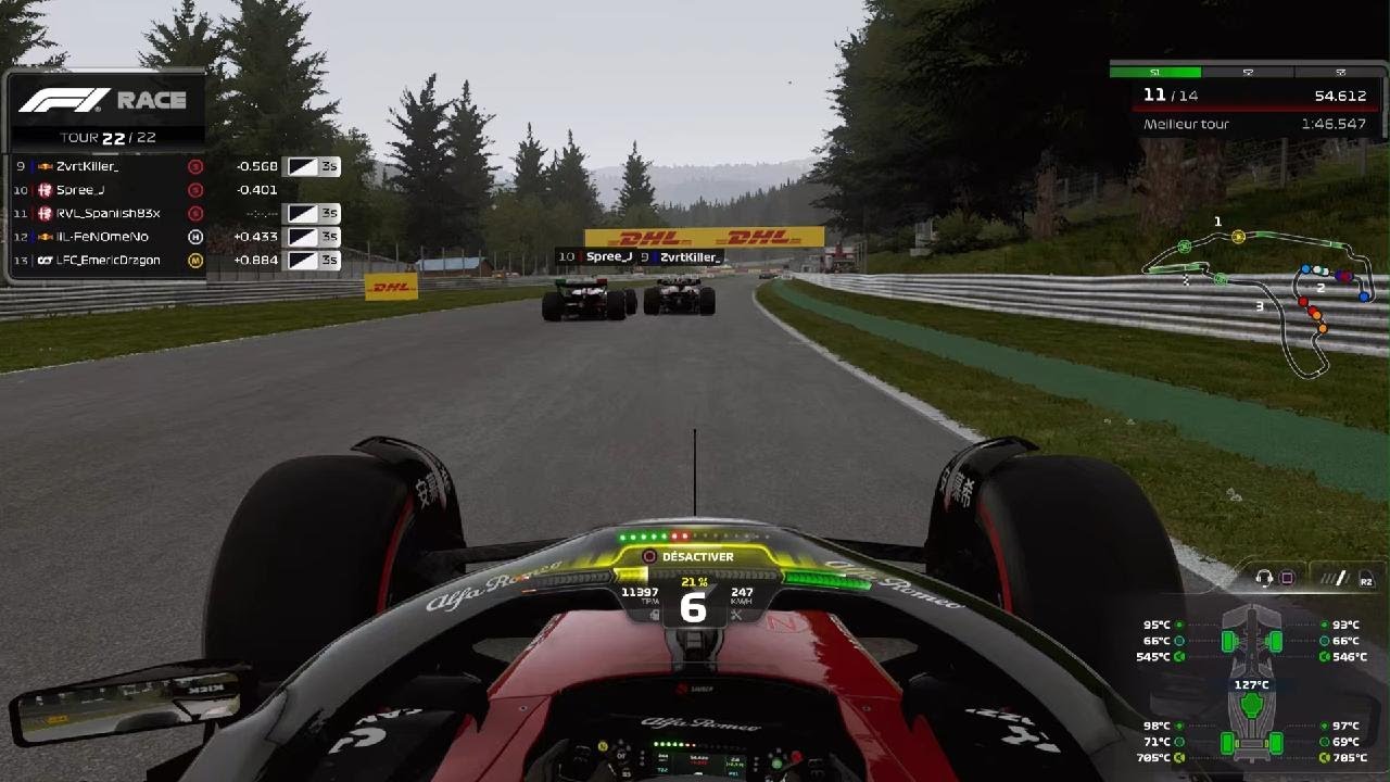 F1 23 Fight vs Spreej 😃