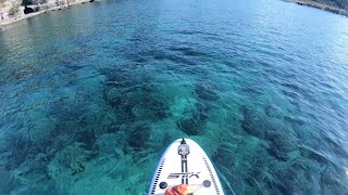 真冬だけど関東の綺麗な海でSUP！【荒井浜海水浴場】